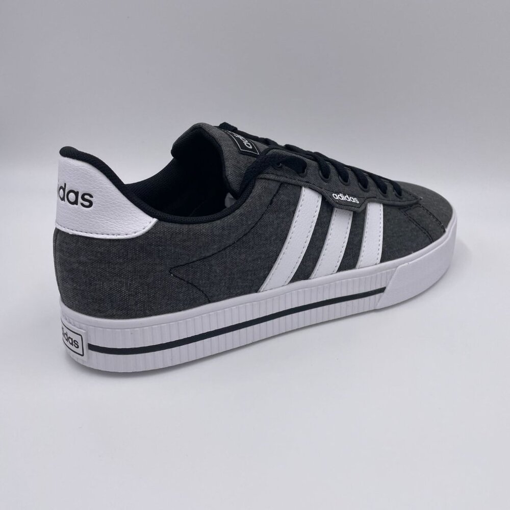 adidas Daily 3.0 Black / White Men's Shoes - Picture 8 of 8